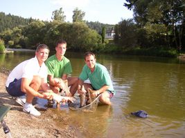 Sázava 5-Přívlaky 11.7.03-úlovky parem.jpg